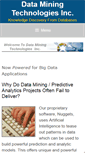 Mobile Screenshot of data-mine.com